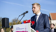 Remigijus &Scaron;ima&scaron;ius pristatė savo sprendimą antrą kartą kandidatuoti į Vilniaus mero postą