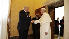 Donaldo Trumpo susitikimas su Popiežiumi Vatikane