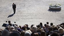 Nicos aukų pagerbimo ceremonija