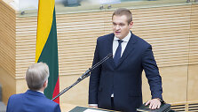 Vidaus reikalų ministras Eimutis Misiūnas