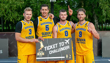 Marijampolės &bdquo;Sūduva-Mantinga&ldquo; 3x3 komanda