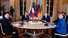 &bdquo;Normandijos ketverto&ldquo; susitikimas Paryžiuje