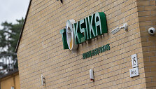 Gaisras įmonės "Toksika" teritorijoje 