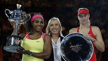 Serena Williams ir Marija &Scaron;arapova