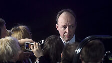 Suomių partijos lyderis Jussi Halla-aho