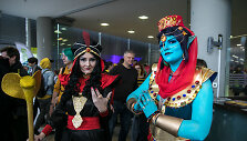 &bdquo;Comic Con Baltics 2019&ldquo; lankytojų stilius
