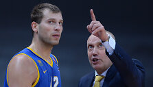 Sergejus Monia ir Rimas Kurtinaitis