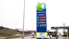 Degalų kainos Vilniuje