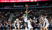 LKL rungtynės: Vilniaus &bdquo;Rytas&ldquo; &ndash; Kauno &bdquo;Žalgiris&ldquo;