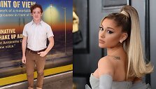 Ethanas Slateris ir Ariana Grande