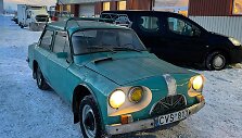 Lietuvi&scaron;kas savadarbis automobilis &bdquo;Luodis&ldquo;