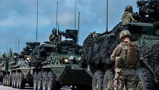 Kelionė 30-ties karinių automobilių virtinėje &ndash; žvilgsnis į karo policijos kasdienybę