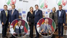 Vokietijos vienybės dienos svečiai