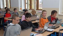 Vaikai vienoje Čekijos mokyklų