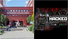 Nulaužtas &Scaron;e&scaron;kinės poliklinikos puslapis
