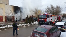 Gaisro vietoje