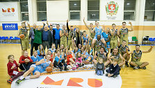 &bdquo;Kibirk&scaron;tis-MRU&ldquo; &ndash; &bdquo;Kažkur Matyti&ldquo;