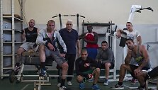 Italijos kalėjime treneris siūlo bokso treniruotes kaliniams, kad i&scaron;ėję į laisvę jie galėtų pradėti profesionalią karjerą