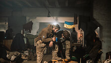 &bdquo;Azov&ldquo; pulko kovotojo nuotraukose užfiksuotos dienos &bdquo;Azovstal&ldquo; gamykloje