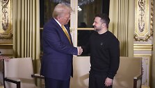D. Trumpas ir V. Zelenskis / Ukraine Presidency/Ukrainian Pre / ZUMAPRESS.com