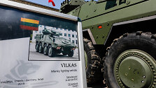Seimo Pirmininkė Viktorija Čmilytė-Nielsen lankėsi brigados &bdquo;Geležinis Vilkas&ldquo; daliniuose.
