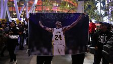 Kobe Bryantas buvo įamžintas Italijoje