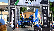 &bdquo;7bet Gravel Fest Rally &ndash; Lazdijai&ldquo; atidarymo ceremonija