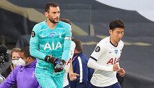 Higo Llorisas ir Heung-Min Sonas.