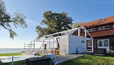 Ardoma garsiojo restorano &bdquo;Fisheria&ldquo; stoginė
