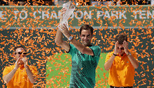 Rogeris Federeris prie&scaron; Rafaelį Nadalį