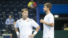 Ričardas Berankis ir Laurynas Grigelis