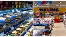 Nenustebkite ant &scaron;ių maisto pakuočių radę skirtingas spalvas: &bdquo;Maxima&ldquo; paai&scaron;kino, ką jos rei&scaron;kia