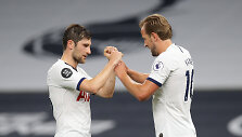 Harry Kane'as (de&scaron;inėje)