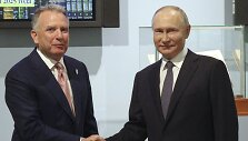 V. Putinas su S. Witkoffu&nbsp; / Gavriil Grigorov / AP