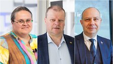 Agnė &Scaron;irinskienė, Saulius Skvernelis ir Aurelijus Veryga