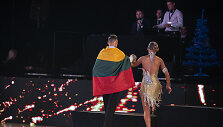 Kipras Kūra ir Elzė Gintvilė Valiūnaitė i&scaron;kovojo pasaulio jaunimo čempionato sidabrą! 