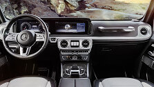 Naujojo &bdquo;Mercedes-Benz&ldquo; G klasės visureigio interjeras
