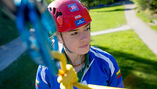 Alpinistė Vilma Tūbutytė