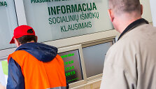 Vilniaus savivaldybės Socialinių i&scaron;mokų skyrius