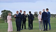 Didžiojo septyneto ( G-7) &scaron;alių susitikimas Italijoje