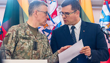 Valdemaras Rup&scaron;ys, Laurynas Kasčiūnas