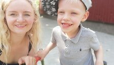 Mažojo Dominyko &scaron;eima svajoja apie operaciją JAV, kuri jų sūnui dovanotų kitokią gyvenimo kokybę.