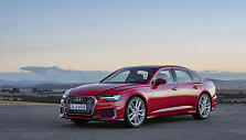 &bdquo;Audi&ldquo; suskubo &ndash; naują A6 pristatė dar prie&scaron; Ženevos parodą