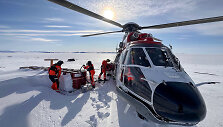 Norvegijos sraigtasparnis &bdquo;Super Puma&ldquo;