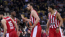 &bdquo;Olympiakos&ldquo; žaidėjai