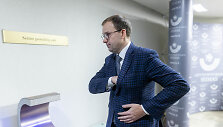 Vytauto Gap&scaron;io spaudos konferencija