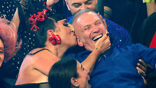 Jeanas Paulis Gaultier ir Rossy De Palma