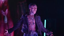 Lil Uzi Vert &bdquo;Rolling Loud&ldquo; festivalyje