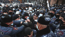 Jerevane per antivyriausybinį protestą sulaikyta per 30 žmonių