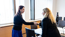 Inga Ruginienė, Marija Kavtaradzė